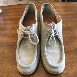 Michael Kors Stone Suede Wedges